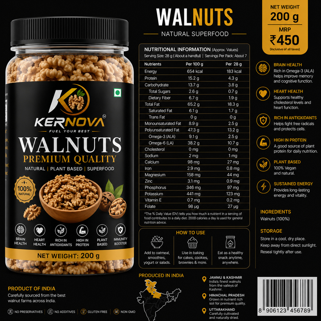 Kashmiri Walnuts