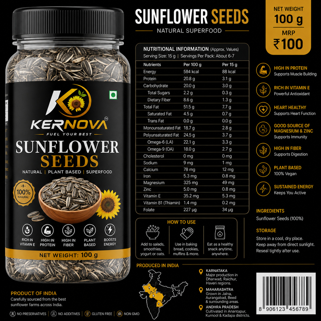 Truffle chia Seeds