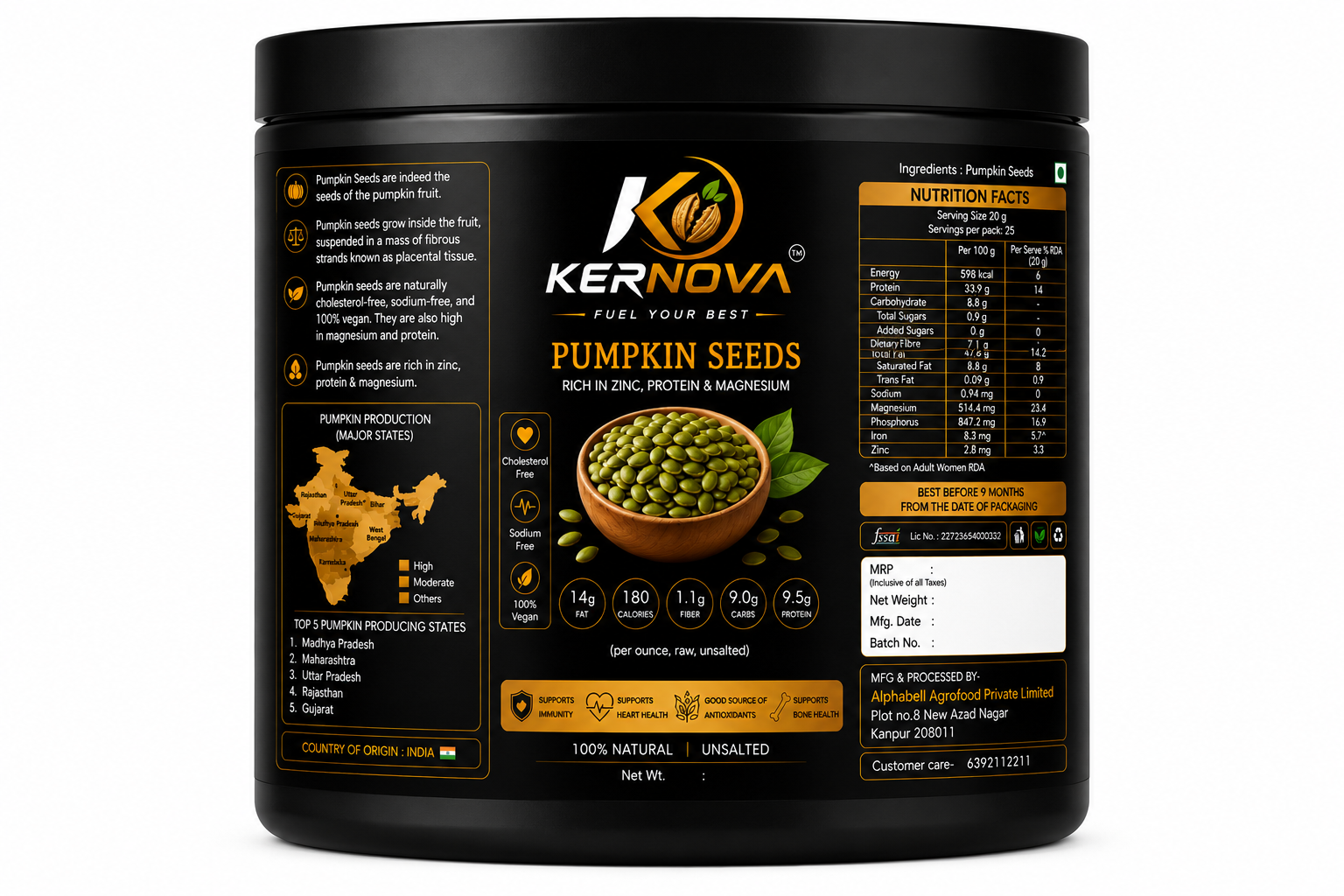 Pumpkin seeds